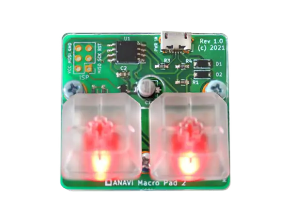 ANAVI Technology macro Pad 2的介绍、特性、及应用