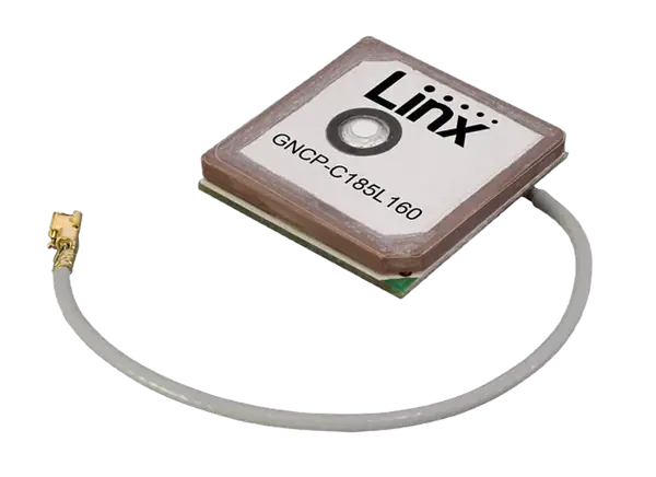 Linx Technologies ANT-GNCP-C有源陶瓷贴片GNSS天线的介绍、特性、及应用
