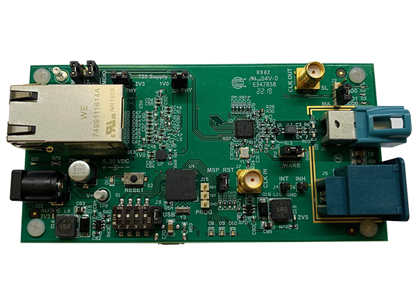 德州仪器DP83TG720EVM-MC介质转换器评估模块的介绍、特性、及应用