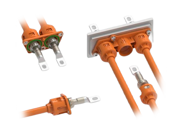 TE Connectivity IPT-HD高压电源螺栓连接器的介绍、特性、及应用