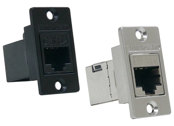 Switchcraft NH RJ45馈通窄面板安装连接器的介绍、特性、及应用