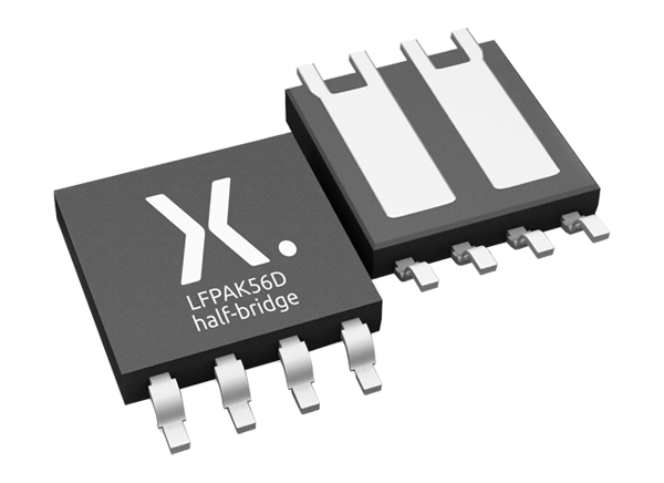 Nexperia LFPAK56D半桥mosfet器件的介绍、特性、及应用