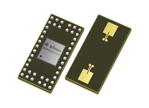 Infineon Technologies XENSIV 60GHz雷达MMIC的介绍、特性、及应用