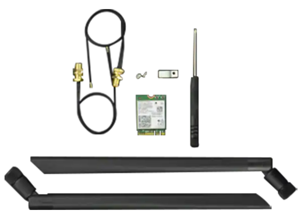 DFRobot M.2 (A+E Key) AX210 WiFi 6E网卡的介绍、特性、及应用