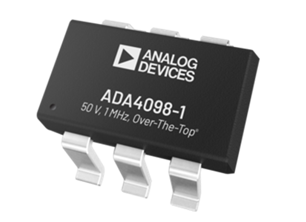 亚德诺半导体ADA4098-1 over - top 精密运算放大器的介绍、特性、及应用