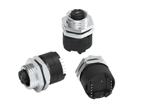 Würth Elektronik M12圆形集成磁性连接器的介绍、特性、及应用
