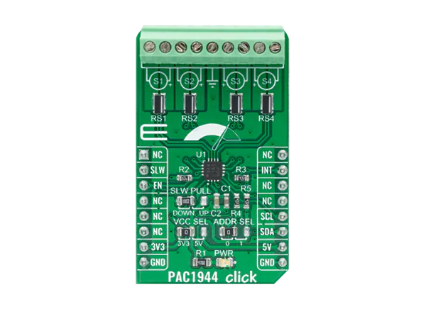 Mikroe PAC1944 click的介绍、特性、及应用