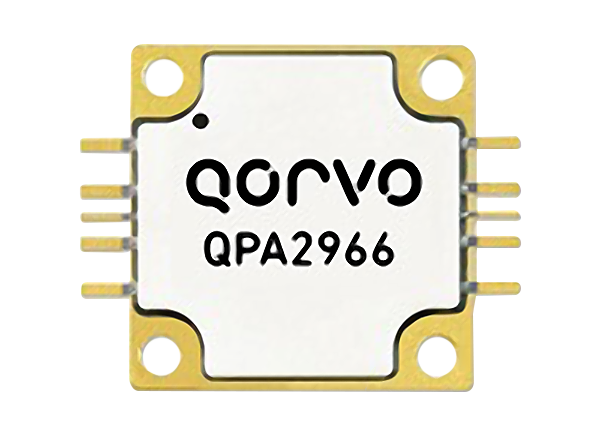 Qorvo QPA2966 20W GaN宽带功率放大器的介绍、特性、及应用