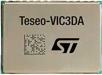 意法半导体Teseo-VIC3DA汽车导航导航系统船位推算模块的介绍、特性、及应用