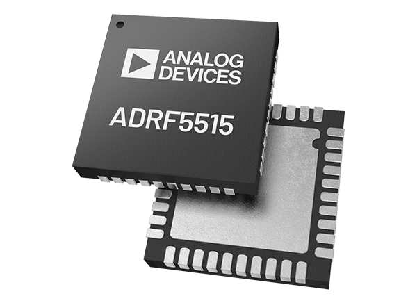 亚德诺半导体ADRF5515接收机前端的介绍、特性、及应用