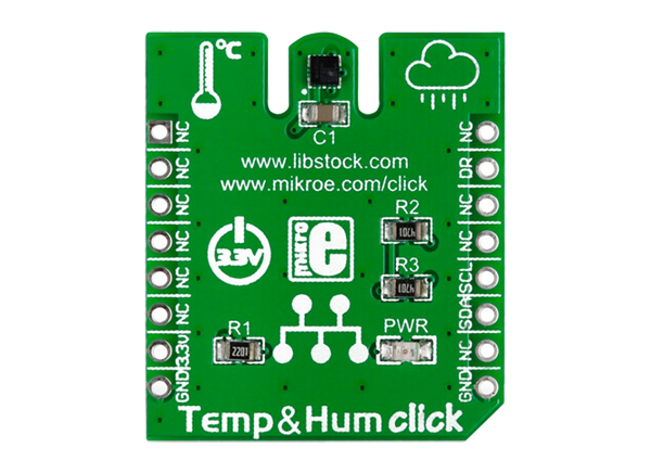 Mikroe Temp&Hum 16 Click的介绍、特性、及应用