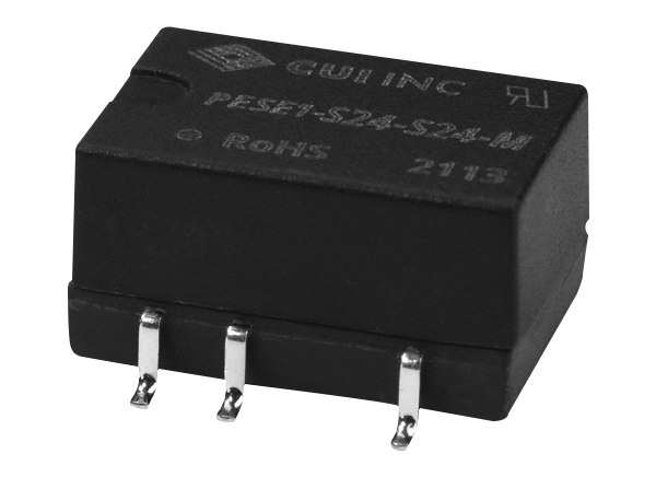 CUI Inc PESE1-M DC-DC转换器的介绍、特性、及应用