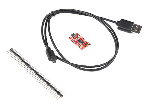 SparkFun FT231X Breakout Kit 的介绍、特性、及应用