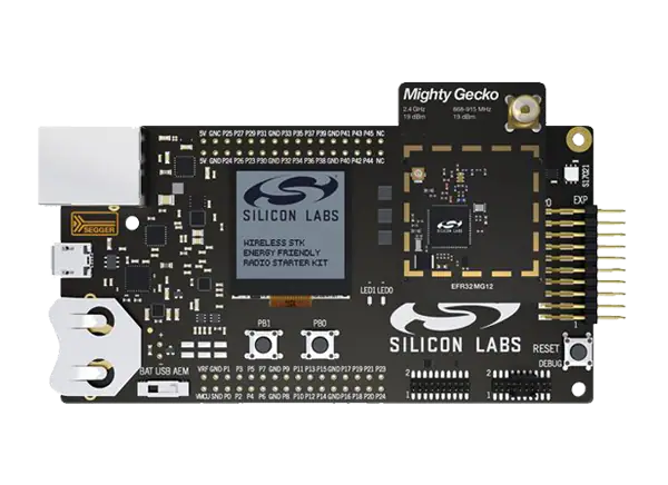 Silicon Labs Wi-SUN 868MHz-915MHz无线入门套件(WSTK)的介绍、特性、及应用