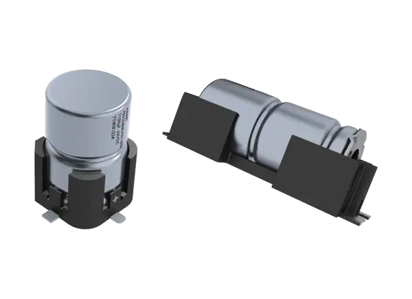 KEMET Electronics 径向冠SMD铝电解电容器的介绍、特性、及应用