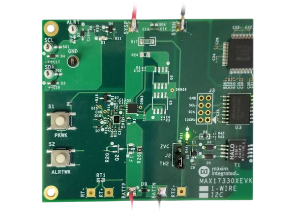 Maxim Integrated MAX17330X2EVKIT评估套件的介绍、特性、及应用