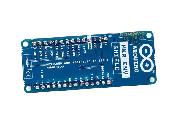 Arduino MKR Environmental Shield Rev2的介绍、特性、及应用