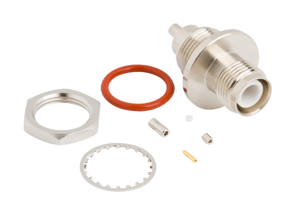 Amphenol RF IP67 TNC & RP-TNC连接器的介绍、特性、及应用
