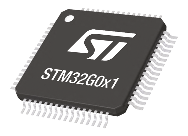 意法半导体STM32G0x1主流微控制器的介绍、特性、及应用