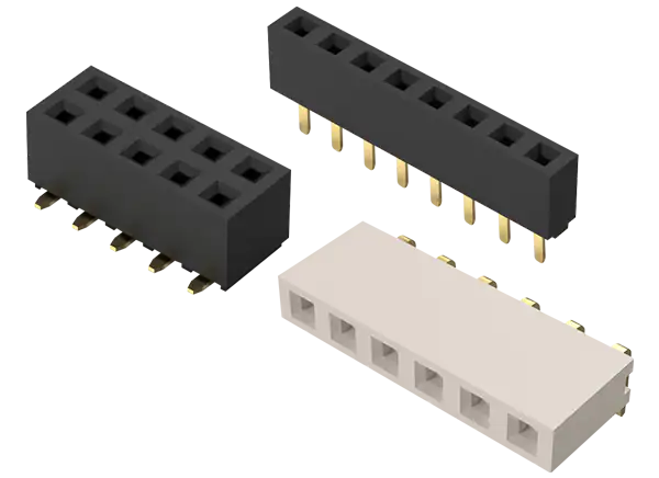GCT (Global Connector Technology) 2.54毫米B2B SIL头和插座的介绍、特性、及应用
