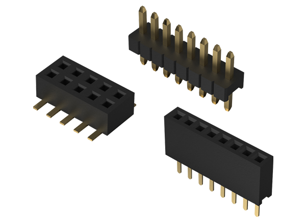 GCT (Global Connector Technology) 1.27毫米B2B SIL头和插座的介绍、特性、及应用