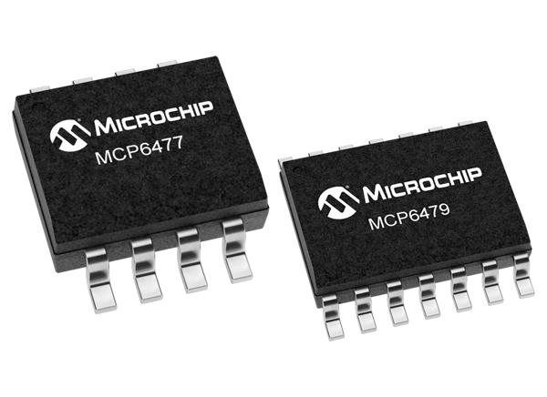 Microchip Technology MCP6476/6R/6U/7/9运算放大器的介绍、特性、及应用