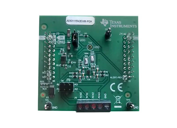 德州仪器ADS1x15V2EVM-PDK ADC评估模块(EVM)的介绍、特性、及应用