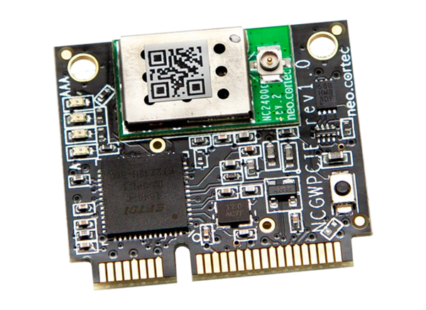 NeoCortec Neomesh Mini PCI Express接口模块的介绍、特性、及应用