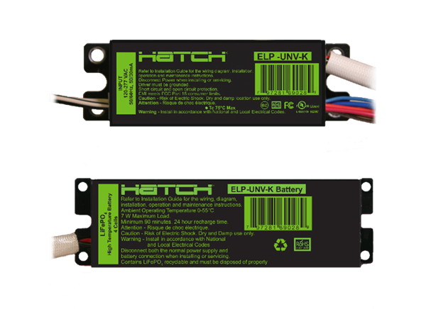 Hatch 应急LED驱动器的介绍、特性、及应用