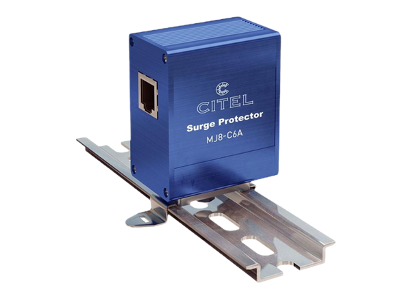 CITEL MJ8数据线DIN Rail Mount以太网spd的介绍、特性、及应用