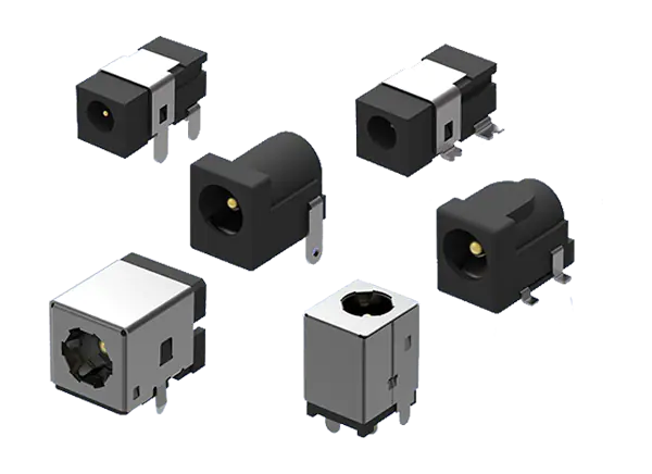 GCT (Global Connector Technology)直流电源插孔的介绍、特性、及应用