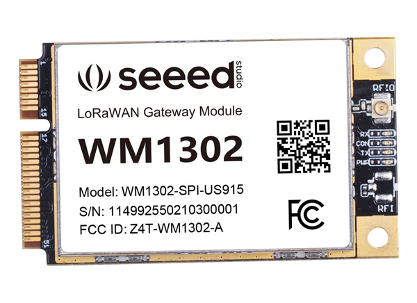 Seeed Studio WM1302 LoRaWAN网关模块的介绍、特性、及应用