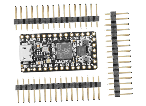 Adafruit ItsyBitsy RP2040的介绍、特性、及应用