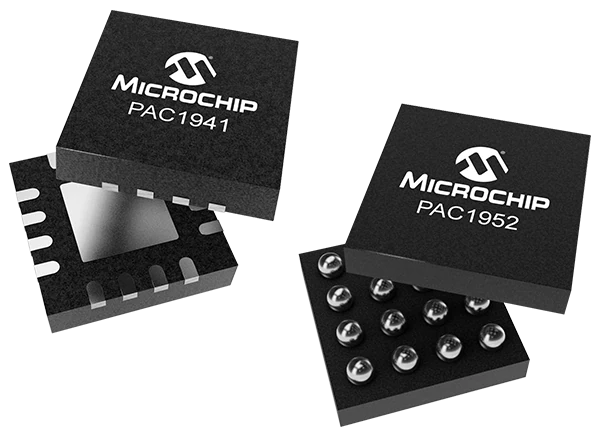 Microchip Technology PAC194x & PAC195x的介绍、特性、及应用