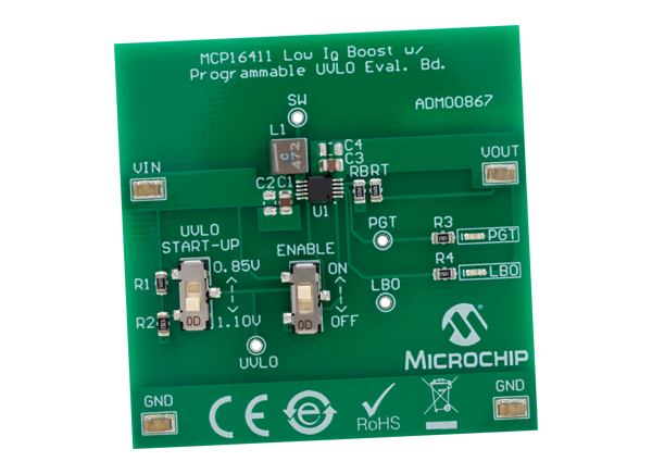 Microchip Technology MCP16411评估电路板的介绍、特性、及应用