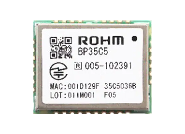 ROHM Semiconductor BP35C5 Wi-SUN模块的介绍、特性、及应用