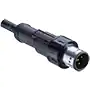 Amphenol LTW MPronto-12 M12推拉连接器的介绍、特性、及应用