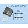 Taiwan Semiconductor GBU150x系列整流器的介绍、特性、及应用