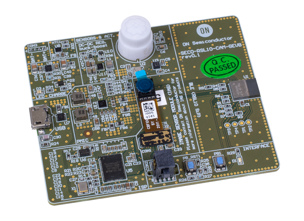 onsemi SECO-RSL10-CAM-GEVB RSL10 Smart Shot Camera的介绍、特性、及应用