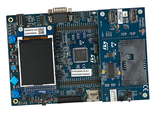意法半导体STM32G0C1E-EV评估板的介绍、特性、及应用