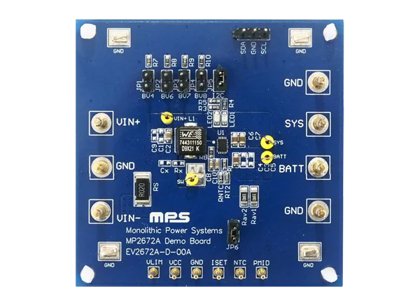 美国芯源系统(MPS) EV2672A-D-00x评估板的介绍、特性、及应用