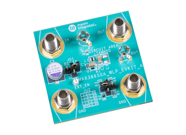 Maxim Integrated MAX38650A WLP评估套件的介绍、特性、及应用