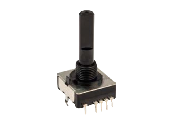 Bourns PAC18R 18mm低轮廓绝对编码器的介绍、特性、及应用