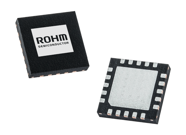 ROHM Semiconductor BD9P系列单片2.2MHz Buck DC-DC转换器的介绍、特性、及应用