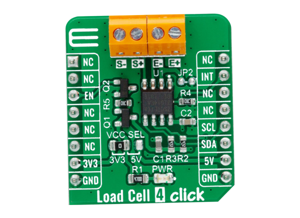 Mikroe load Cell 4 Click的介绍、特性、及应用