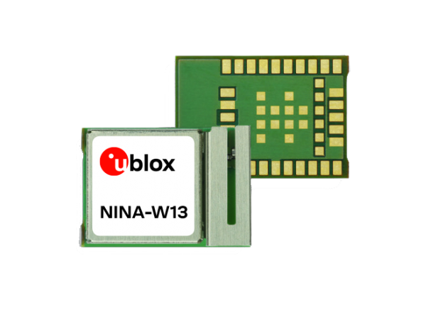 u-blox NINA-W13 WiFi模块的介绍、特性、及应用