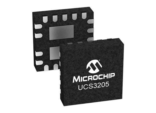 Microchip Technology UCS3205 22V双向负载开关的介绍、特性、及应用