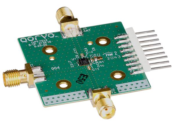 Qorvo QPF7552EVB评估板的介绍、特性、及应用