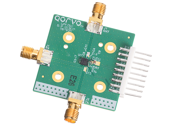 Qorvo QPF7551EVB评估板的介绍、特性、及应用