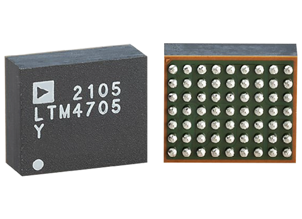 亚德诺半导体LTM4705 DC-DC μModule 稳压器的介绍、特性、及应用